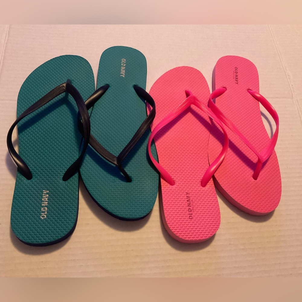 Old Navy Flip Flops